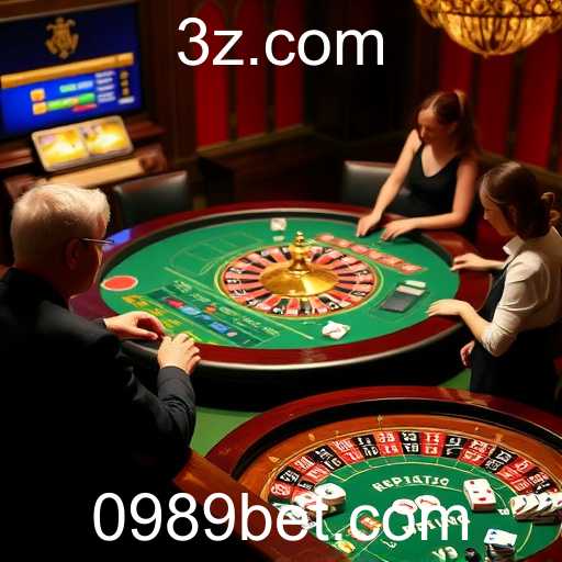 A Experiência Imersiva do Live Casino na Plataforma 989bet